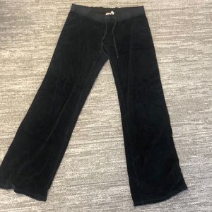 JUICY COUTURE terry cloth comfy pants
